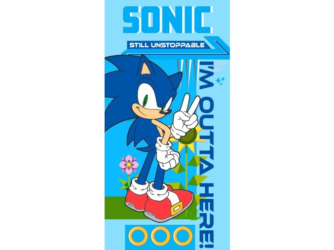 Detska osuska Nezastavitelny Jezek Sonic