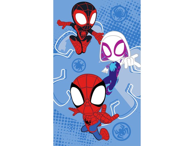 Detsky rucnik Spidey Pavouci Sila 30x50