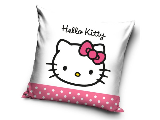 Detsky polstarek Hello Kitty Ruzova Maslicka