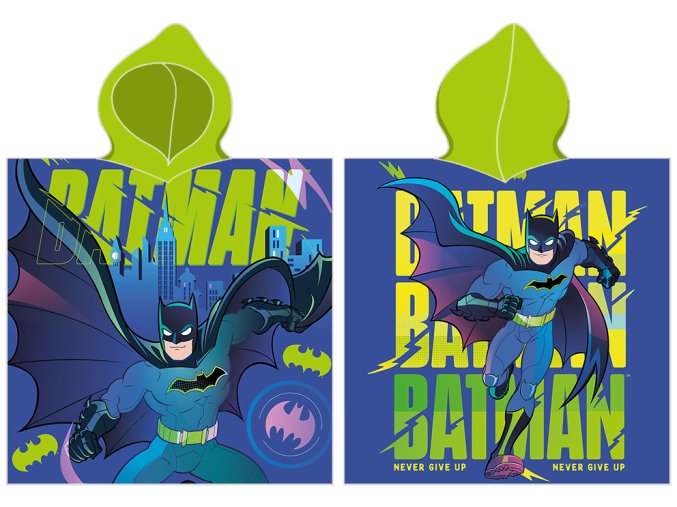 Detske ponco Batman Strazce Mesta