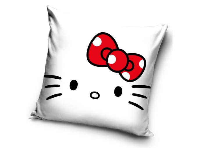 Detsky polstarek Hello Kitty Red Bow
