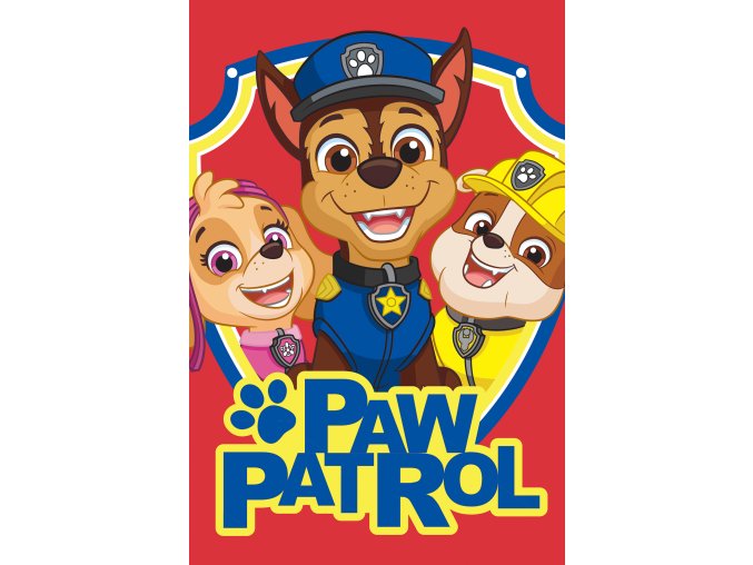Rucnik Tlapkova Patrola Vzdy s Usmevem 30x50 PAW236004