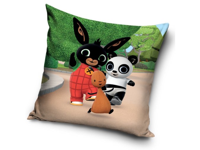 Detsky polstarek Zajicek Bing Skotaceni v Parku BING191113