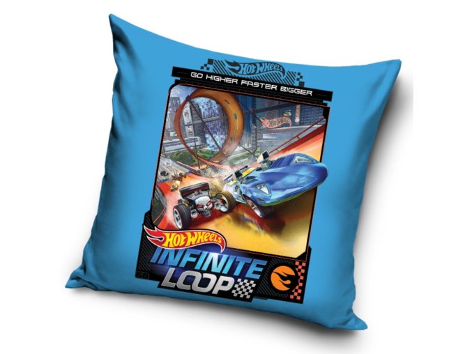 Detsky polstarek Hot Wheels Infinite Loop