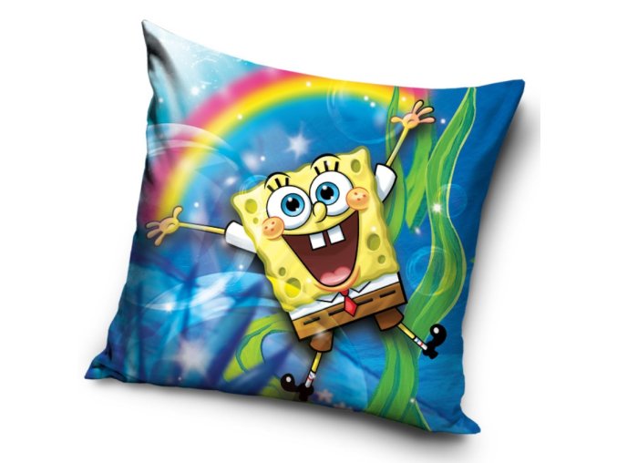 Detsky polstarek Sponge Bob a Duha