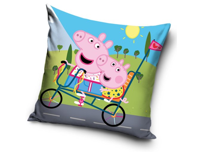 Detsky polstarek Prasatko Peppa Vylet na Kole