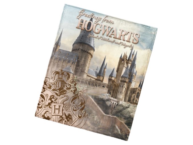 Detska deka Harry Potter Bradavicke Tajemstvi 130x160 045232 koso
