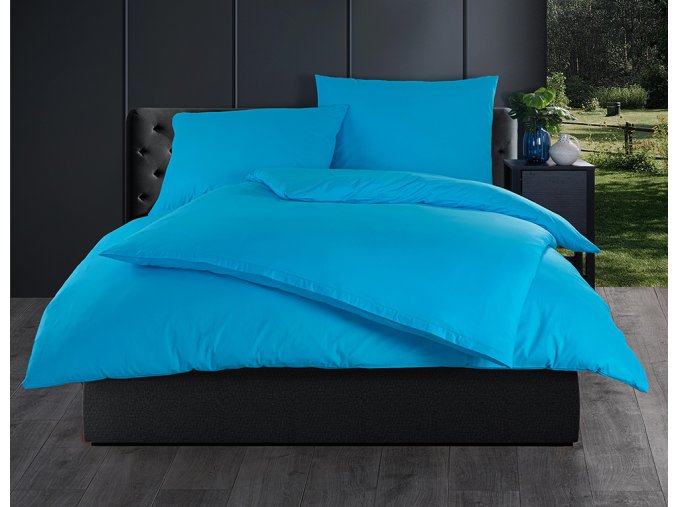 Bavlnene povleceni Color Tyrkysove BedTex 140x200 70x90