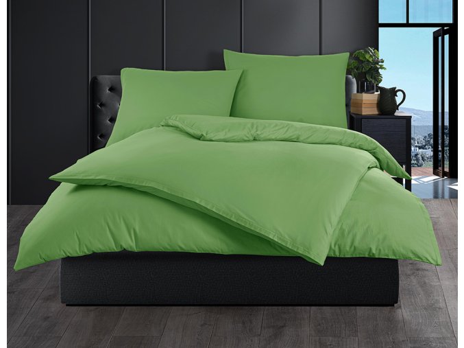 Bavlnene povleceni Color Zelene BedTex 140x200 70x90