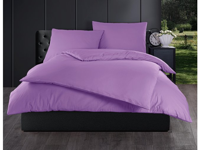 Bavlnene povleceni Color Fialkove BedTex 140x200 70x90