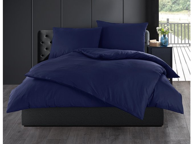 Bavlnene povleceni Color Modre BedTex 140x200 70x90