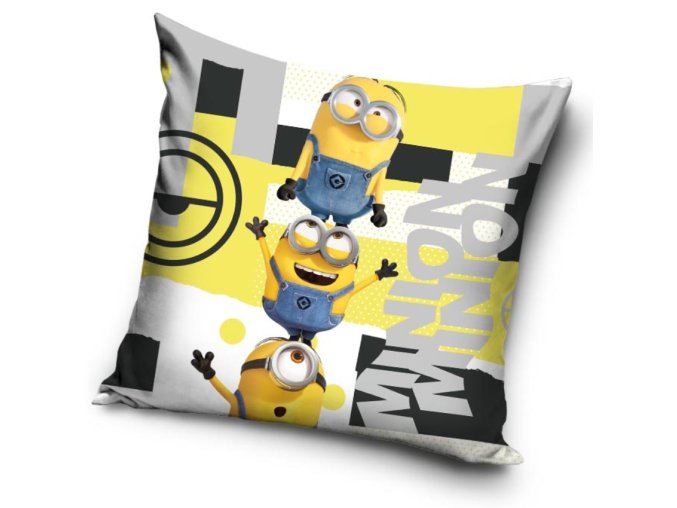 Detsky polstarek Mimoni Stuart Kevin a Bob