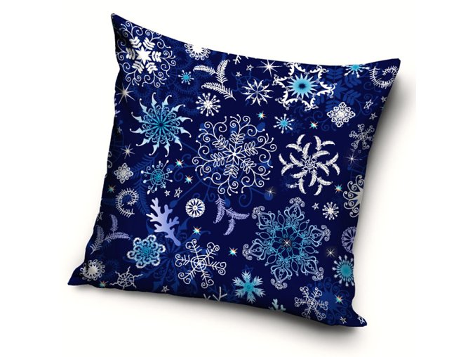 Vanocni polstarek Ledove Vlocky PNL241256