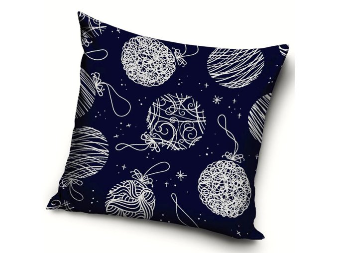 Polstarek Vanocni Banky s Ornamenty PNL241251