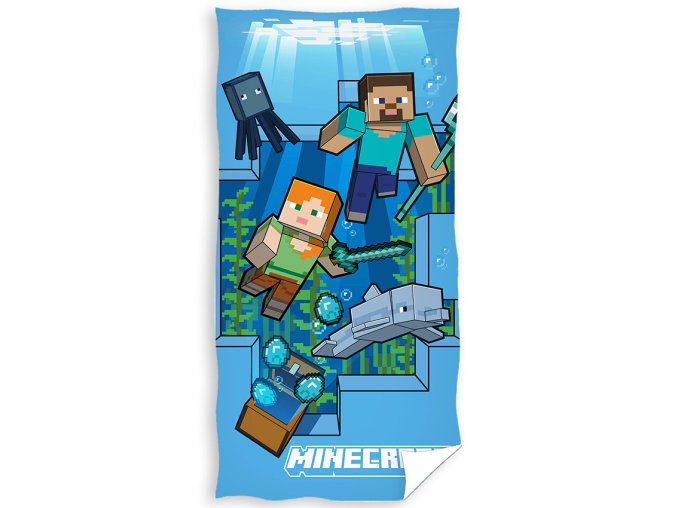 Detska osuska Minecraft Zivot pod Hladinou viz MC2452634