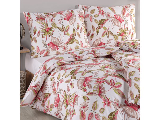 Bavlnene povleceni Piante BedTex detail polstaru