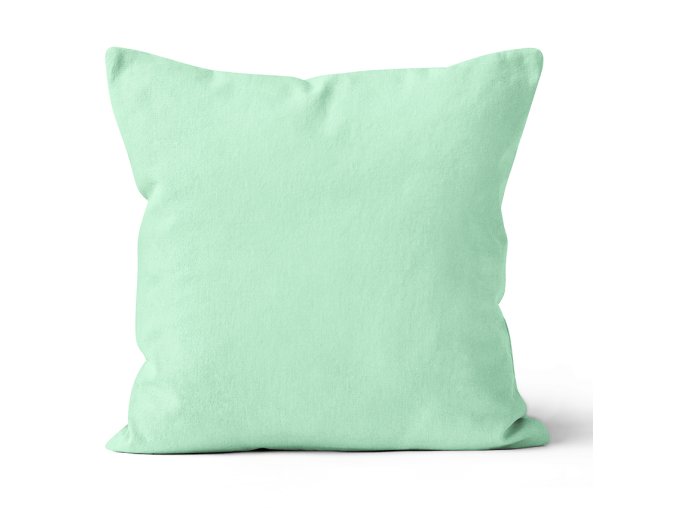 Mikroplysovy povlak na polstarek 40x40 Mentolovy