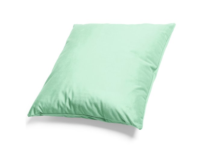 Mikroplysovy povlak na polstar 50x50 Mentolovy