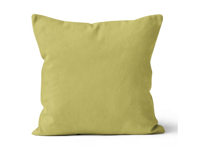 Mikroplysovy povlak na polstarek 40x40 Olivovy