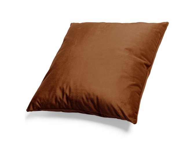 Mikroplysovy povlak na polstar 50x50 Hnedy