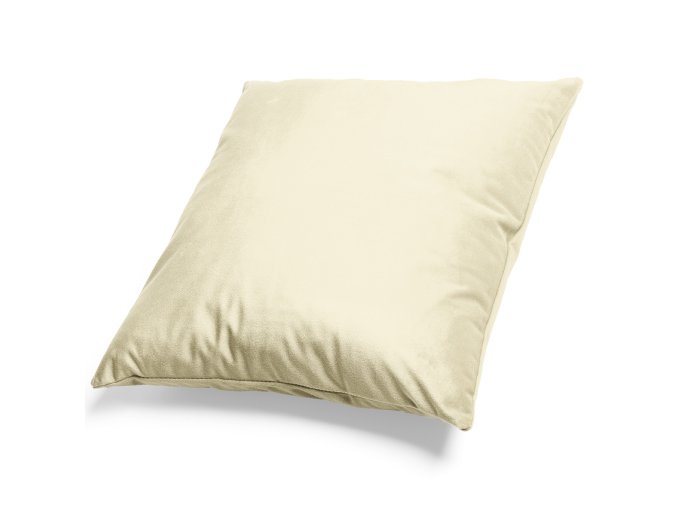 Mikroplysovy povlak na polstar 50x50 Smetanovy