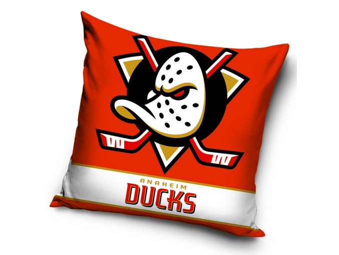 Hokejovy polstarek NHL Anaheim Ducks Orange Mask AnaheimDucks