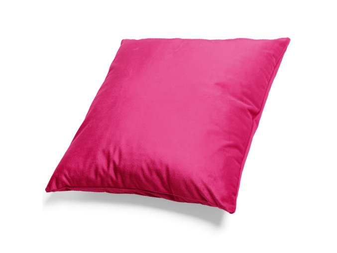 Mikroplysovy povlak na polstar 50x50 Fuchsiovy