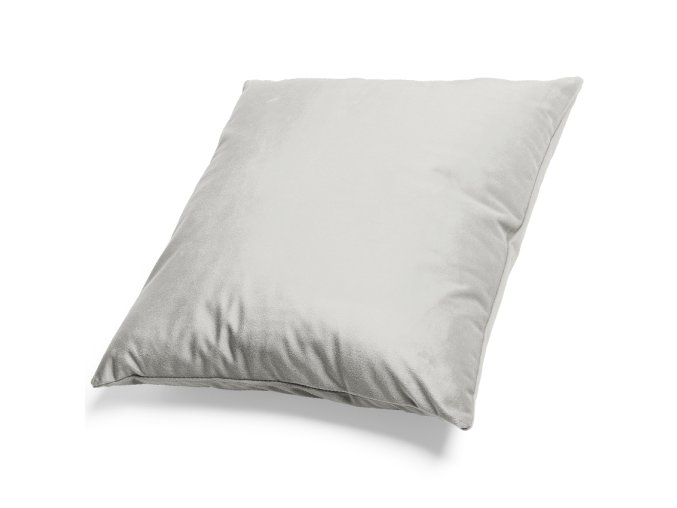 Mikroplysovy povlak na polstar 50x50 Svetle sedy
