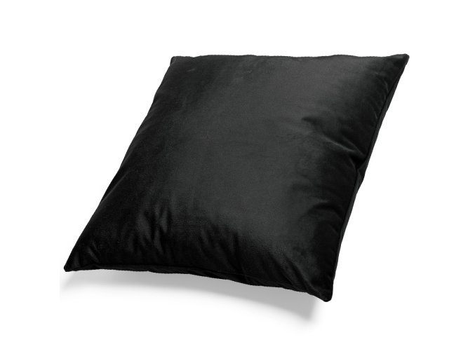 Mikroplysovy povlak na polstar 50x50 Cerny