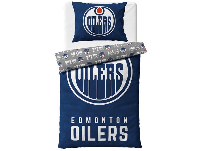 Hokejove povleceni NHL Edmonton Oilers Shields 140x200 EdmontonOilers 245003 bedl