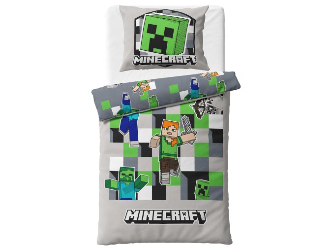 Detske povleceni Minecraft Objev Svuj Svet