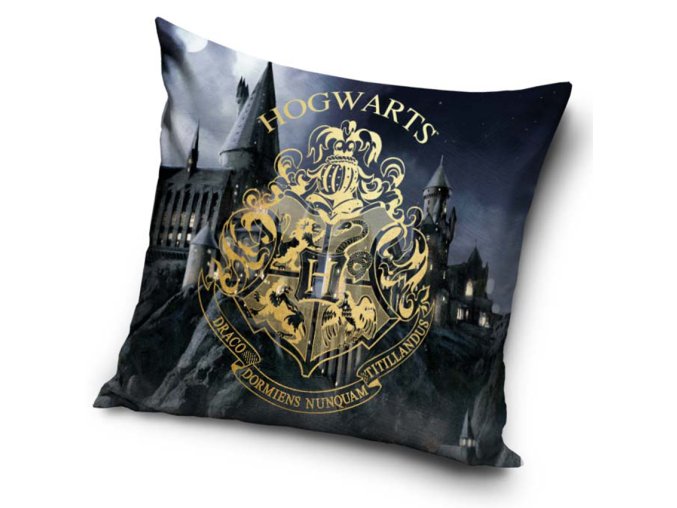 Detsky polstarek Harry Potter Erb Bradavicke skoly
