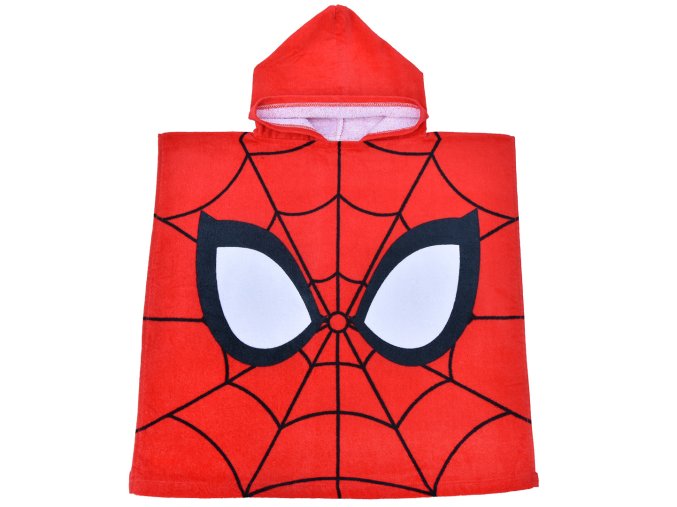 Detske Ponco Amazing Spider Man lic