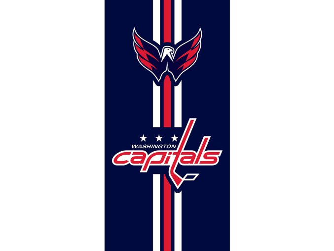 Frote osuska NHL Washington Capitals Prestige 70x140 cm