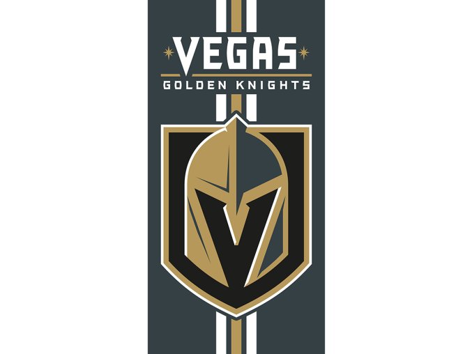 Frote osuska NHL Vegas Golden Knights Prestige 70x140 cm