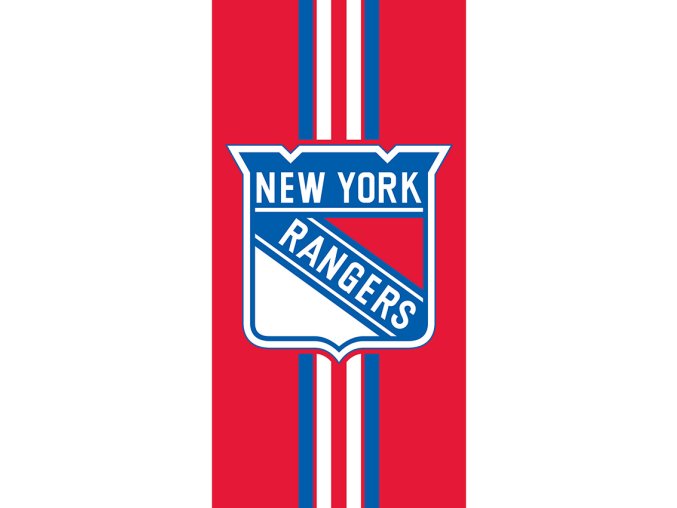 Frote osuska NHL New York Rangers Prestige 70x140 cm