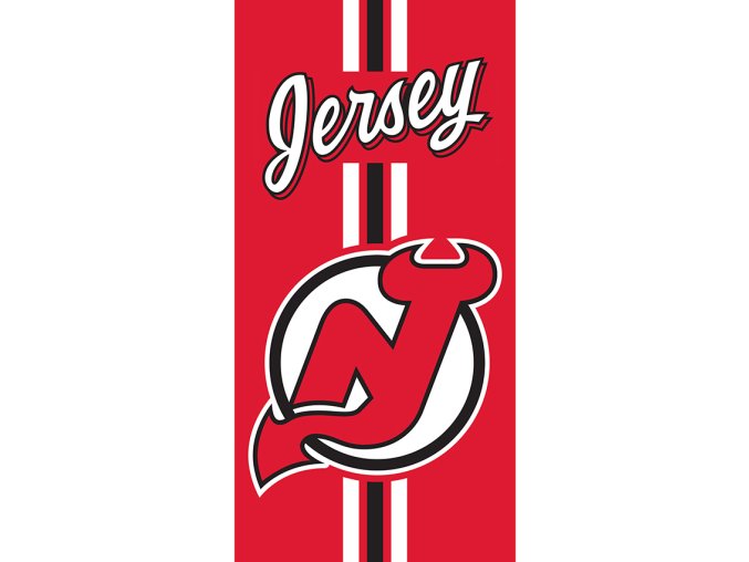 Frote osuska NHL New Jersey Devils Prestige 70x140 cm