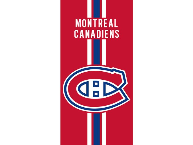 Frote osuska NHL Montreal Canadiens Prestige 70x140 cm