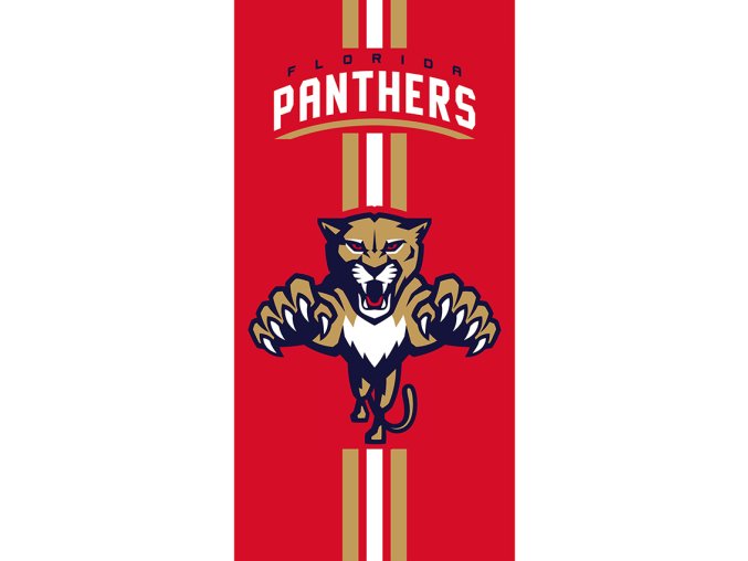 Frote osuska NHL Florida Panther Prestige 70x140 cm