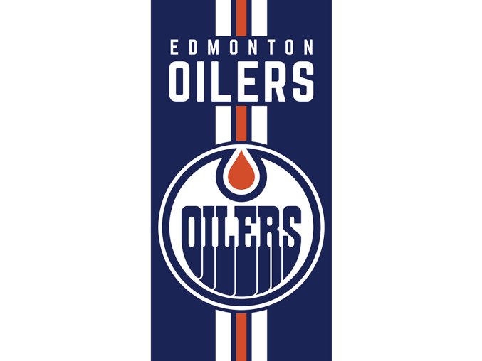 Frote osuska NHL Edmonton Oilers Prestige 70x140 cm
