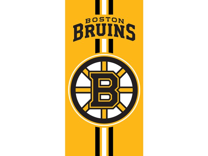 Frote osuska NHL Boston Bruins Prestige 70x140 cm