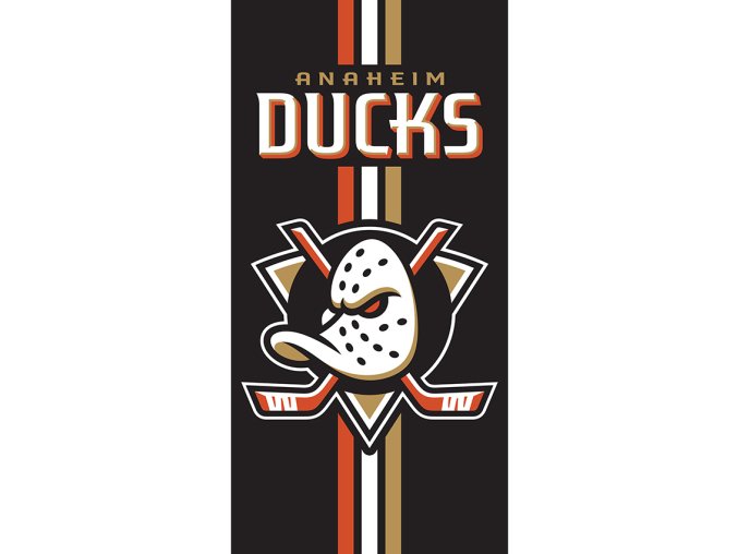 Frote osuska NHL Anaheim Duck Prestige 70x140 cm