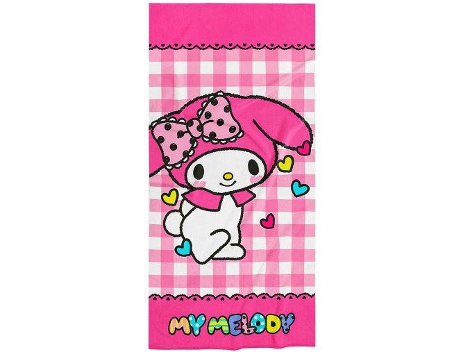 Detska osuska My Melody Ruzovy Kralicek