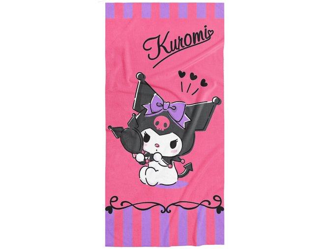 Detska osuska Kuromi Roztomila Rebelka