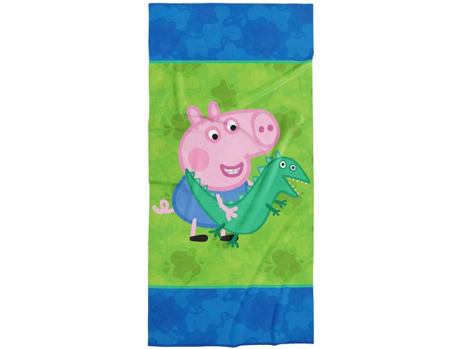 Detska osuska Prasatko Pepina Tomik a Pan Disnosaurus 70x140 cm