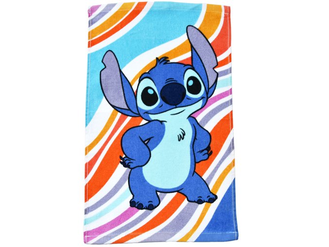 Detsky rucnik Lilo a Stitch Maly Rostak 30x50 orig foto
