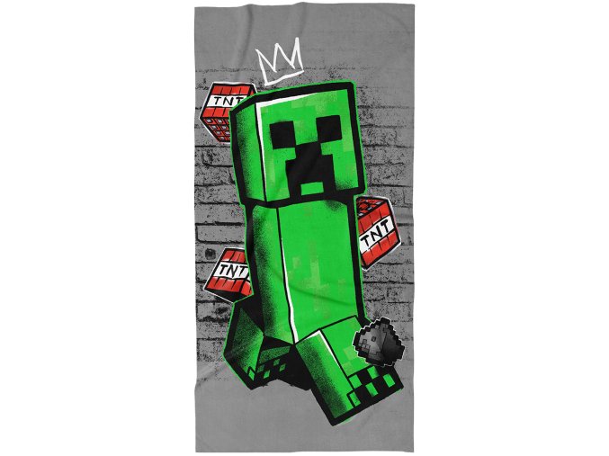 Detska osuska Minecraft Creeper King foto