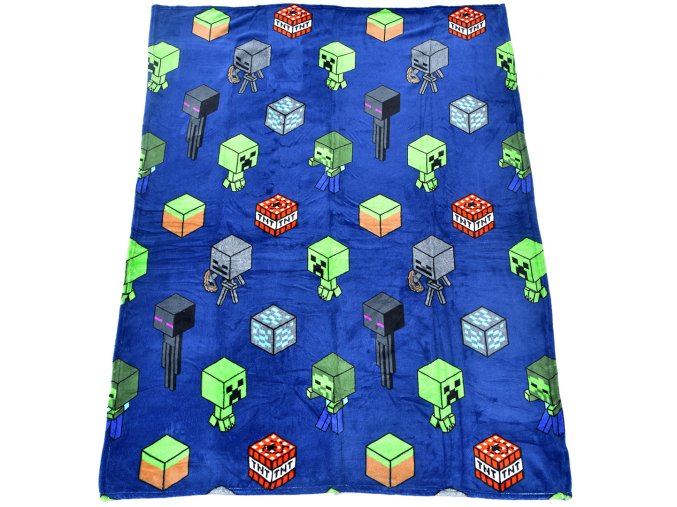 Detska deka Minecraft Mob Monster