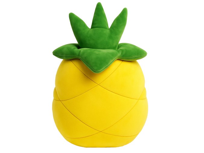 Squish polstarek Ananas Cenda white