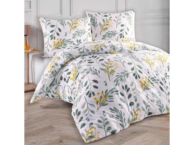 Bavlnene povleceni Floranc Renforce 140x200